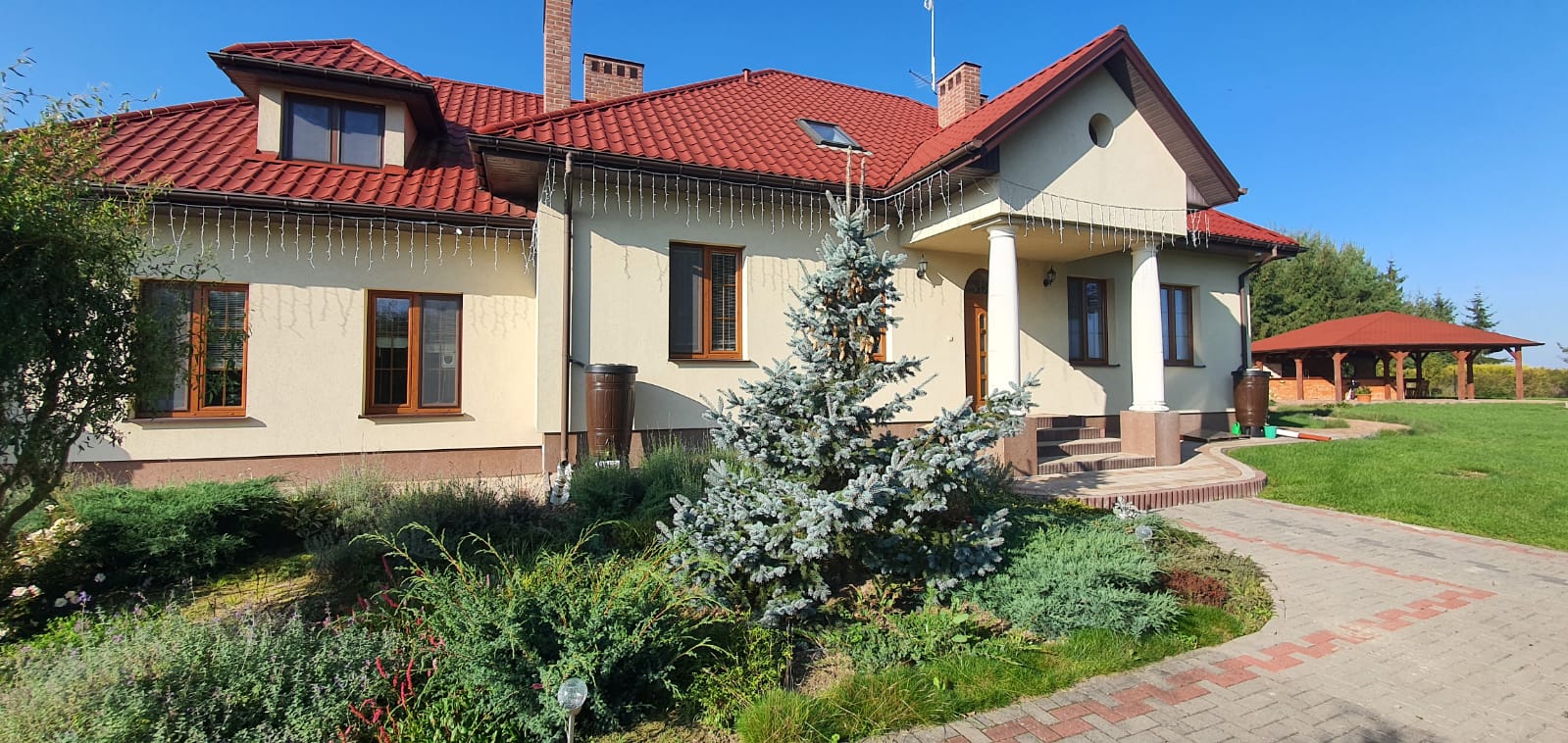Komfortowy wypoczynek na wsi z możliwością zwiedzania okolicy